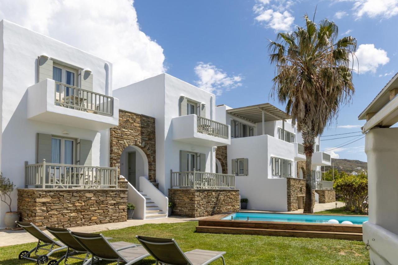Soulmate'S Suites Tinos Kiónia Kültér fotó