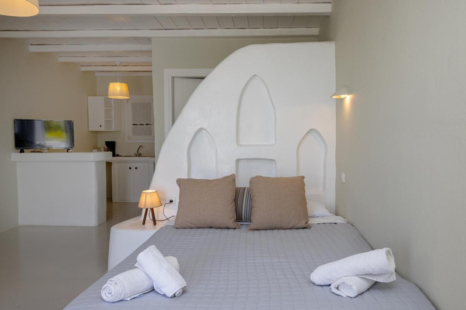 Soulmate'S Suites Tinos Kiónia Kültér fotó