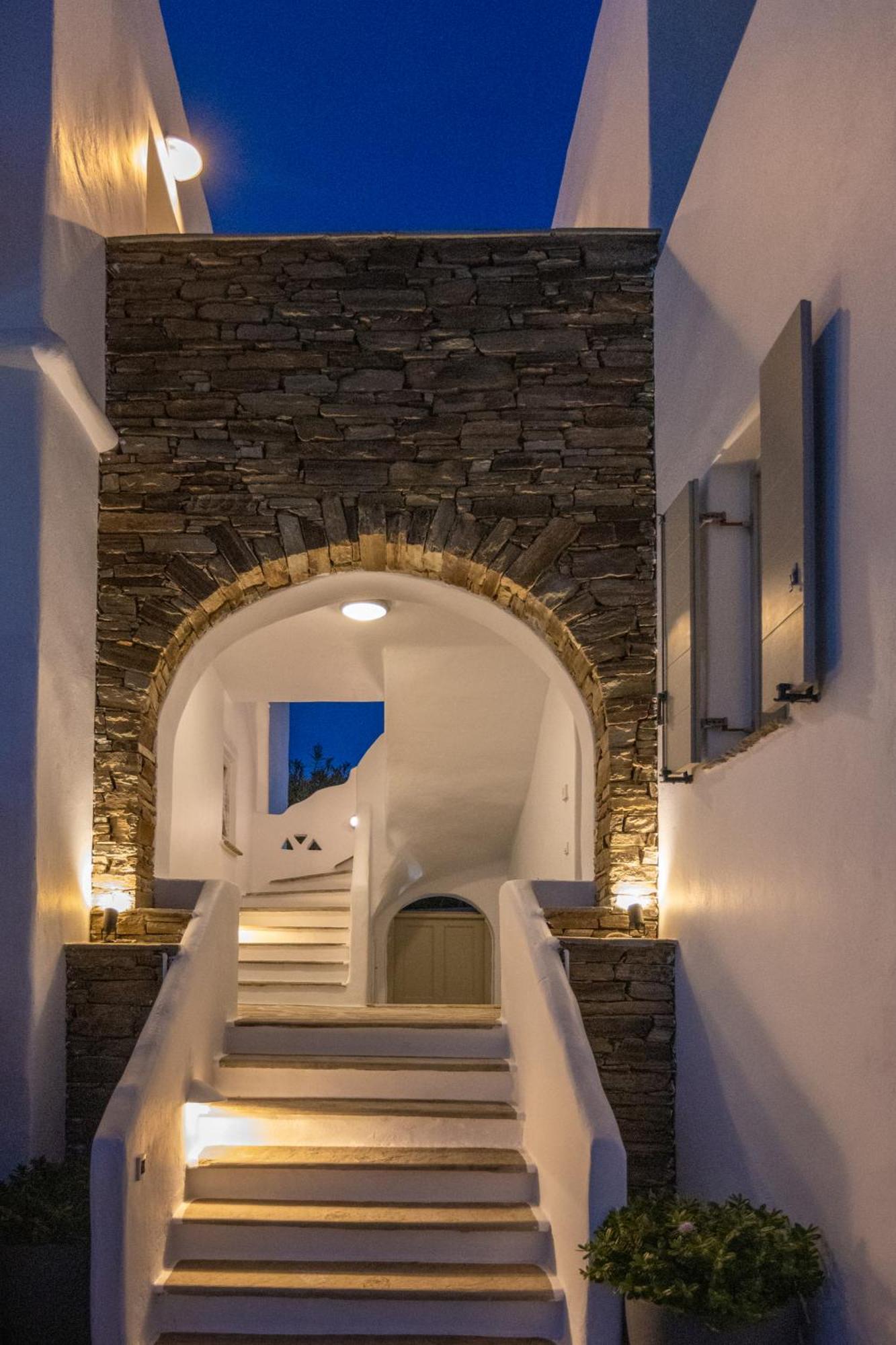 Soulmate'S Suites Tinos Kiónia Kültér fotó