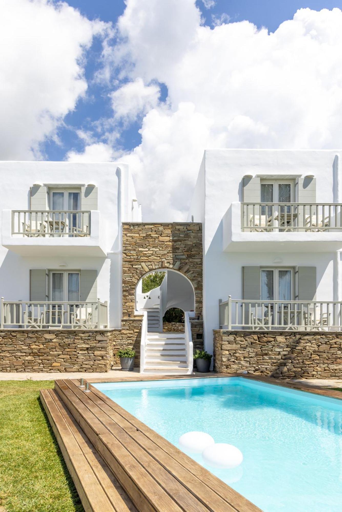 Soulmate'S Suites Tinos Kiónia Kültér fotó