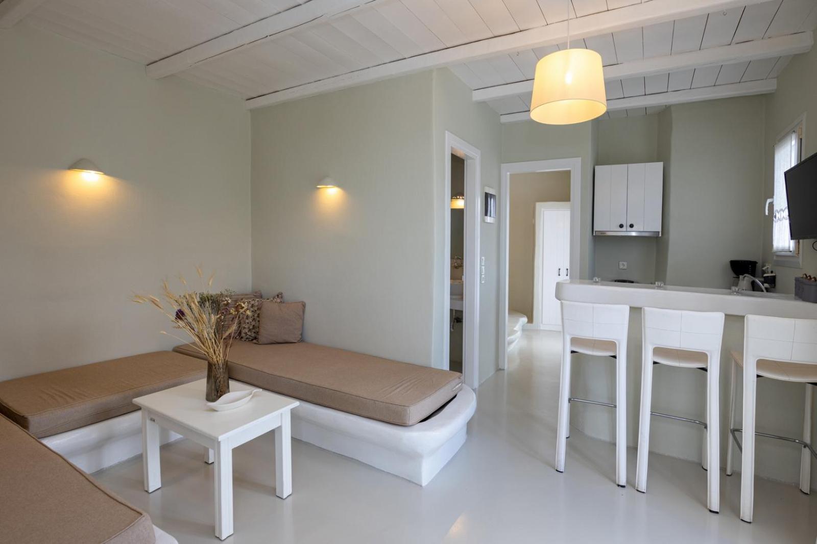 Soulmate'S Suites Tinos Kiónia Kültér fotó