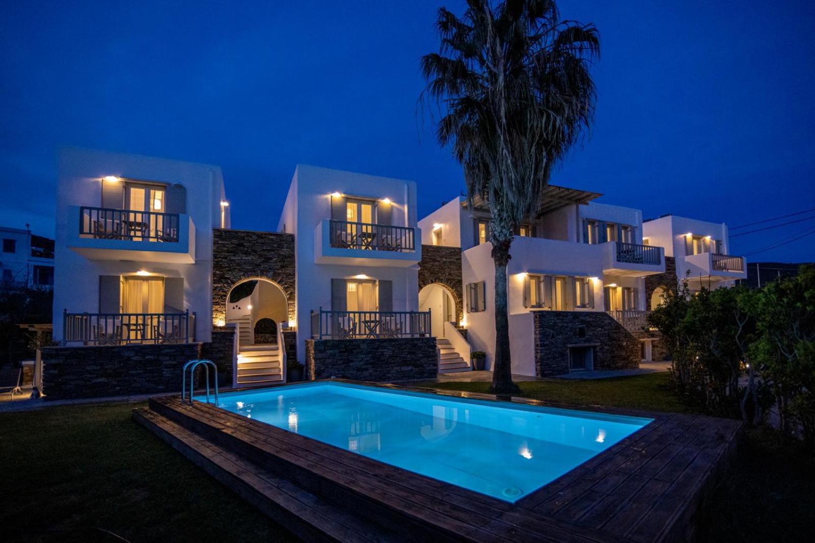 Soulmate'S Suites Tinos Kiónia Kültér fotó